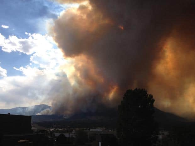 From Inciweb Waldo Canyon Fire - June 26th

Credit: Adam Drake