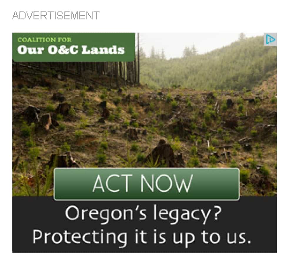 O&C Lands Web Ad