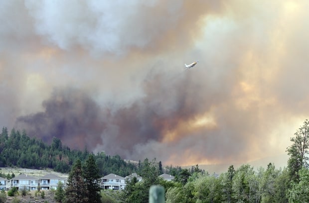 Wildfires cost British Columbia more that just the suppression expenses; studies show that total costs including home and business losses and human health can be two to 60 times the sums of fighting the fires. Photograph by: Bruce Edward