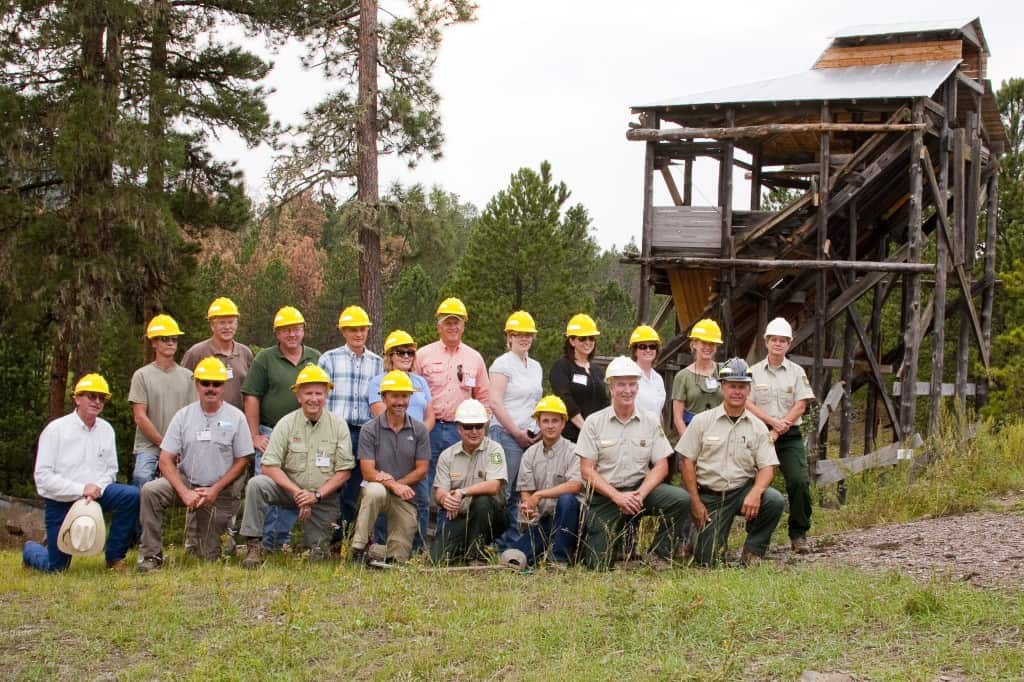 Recent photo of the Black Hills Advisory Committee (FACA)