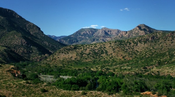 Looking into the Gila Wilderness in New Mexico. | Photo: Avelino Maestas/Flickr/Creative Commons License