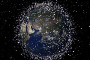 This is an "image" of space junk.