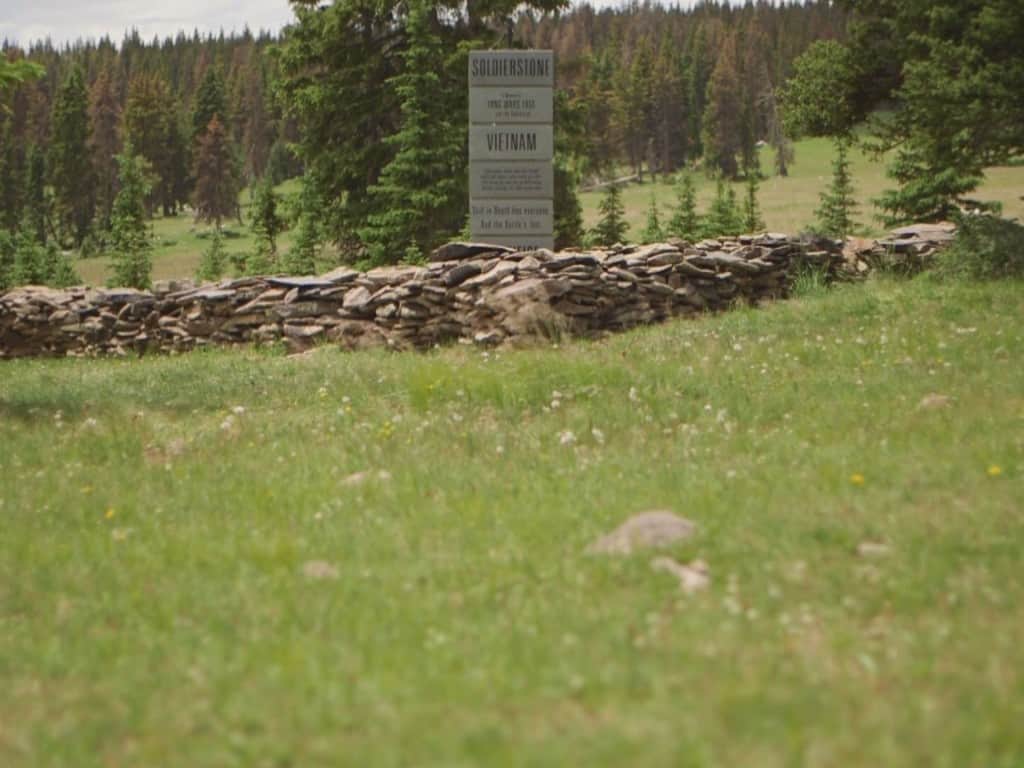 Beckley chose the Rio Grande National Forest because of its proximity to the Continental Divide – and because it was a large forest that could easily hide his memorial. (Photo: Chris Hansen/9NEWs)