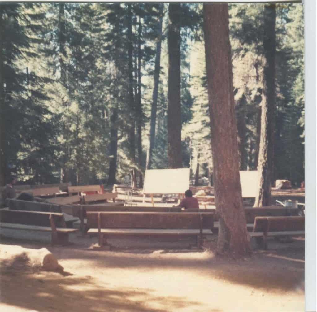 Forestry Camp UC Berkeley Plumas County 1974